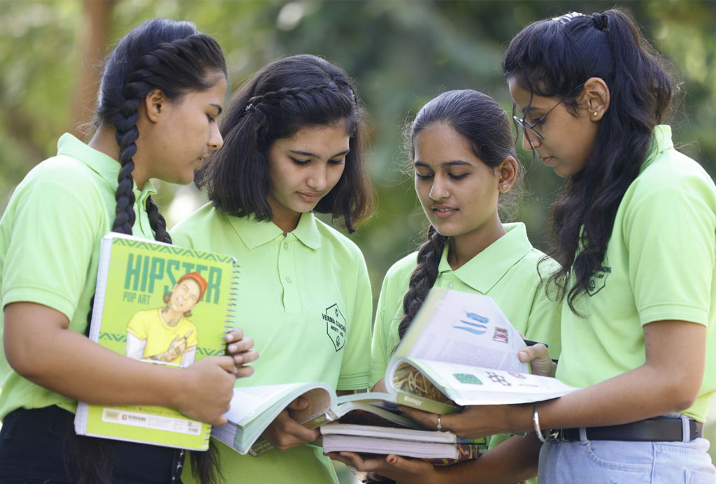 Verma Choaching Students